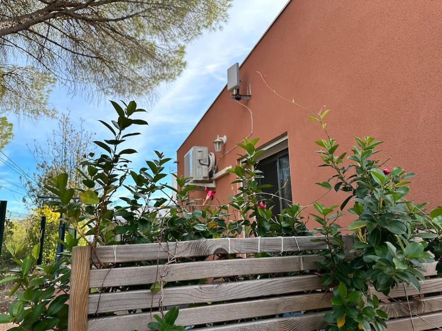 Moderne Mini Maison Lezignan-Corbieres Bagian luar foto