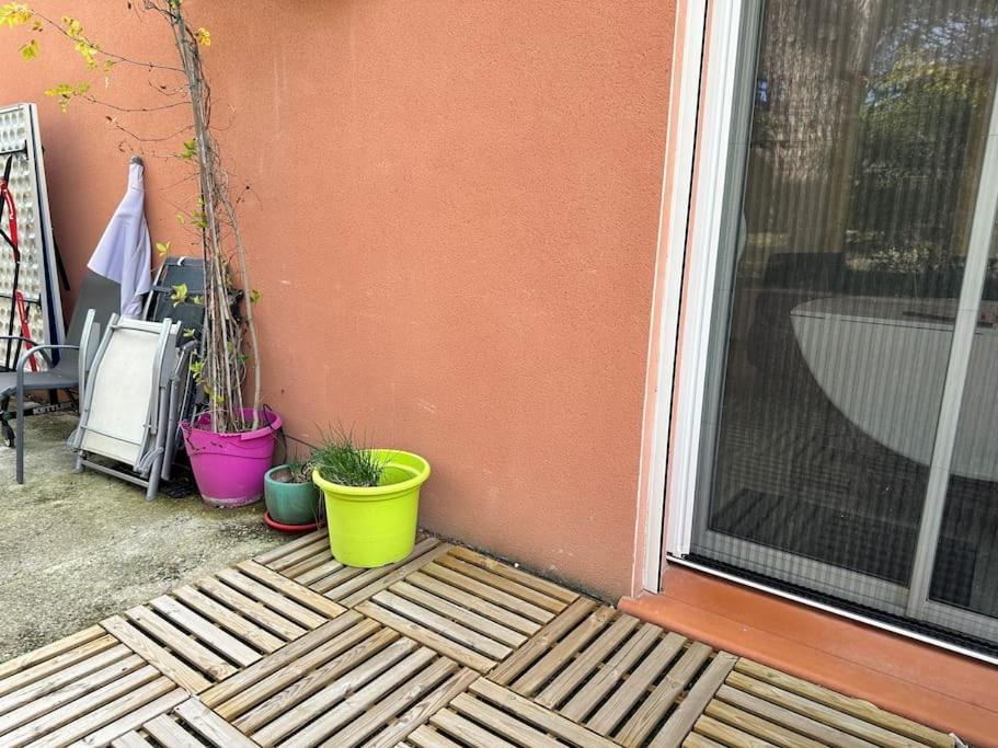 Moderne Mini Maison Lezignan-Corbieres Bagian luar foto