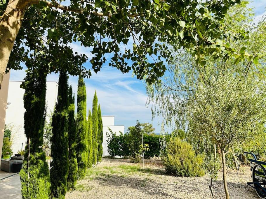 Moderne Mini Maison Lezignan-Corbieres Bagian luar foto