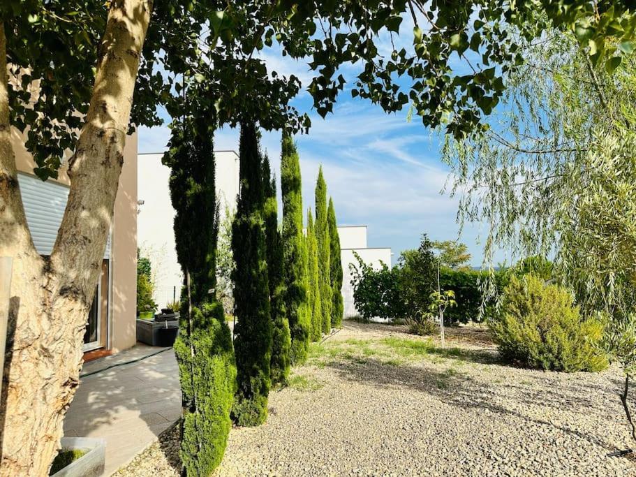 Moderne Mini Maison Lezignan-Corbieres Bagian luar foto