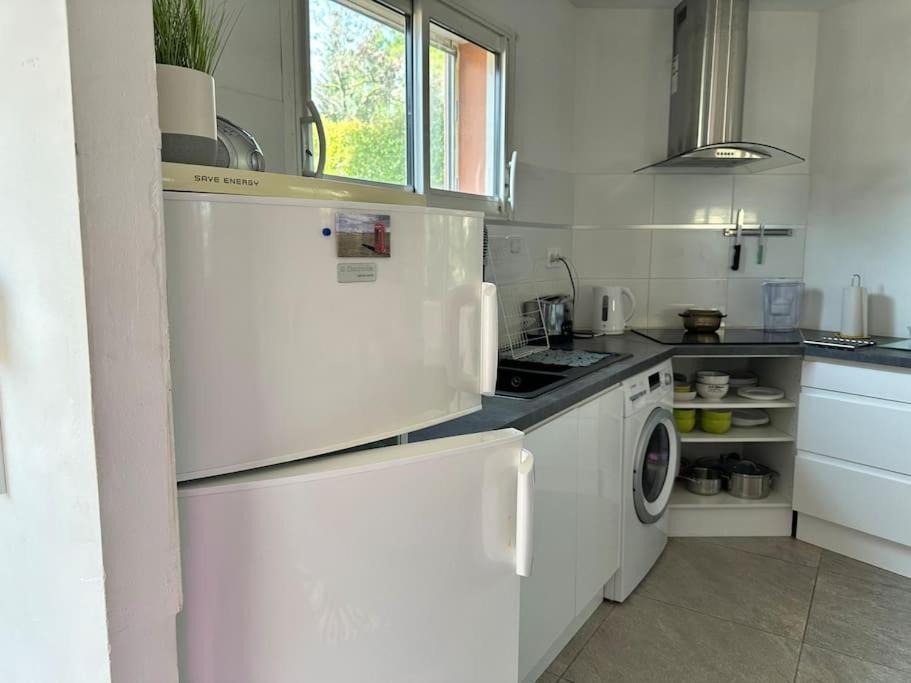 Moderne Mini Maison Lezignan-Corbieres Bagian luar foto