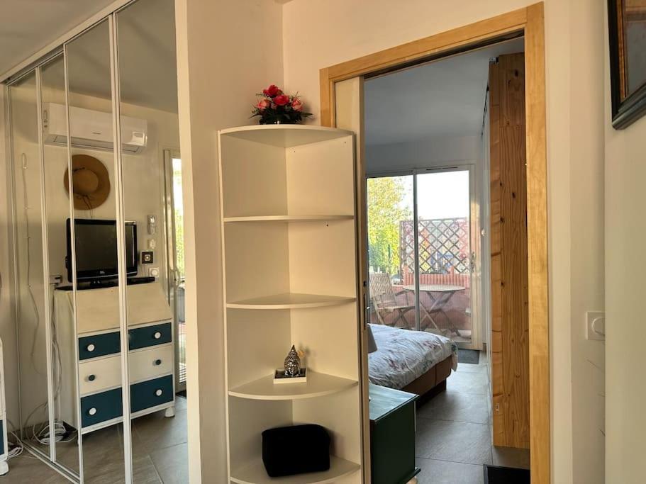 Moderne Mini Maison Lezignan-Corbieres Bagian luar foto